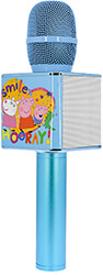 peppa pig karaoke microphone with speaker photo