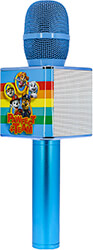 paw patrol karaoke microphone with speaker photo