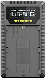 fortistis nitecore ucn3 gia canon lp e6n 1000ma photo