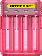 fortistis nitecore q4 quick charger 2apink photo fortistis nitecore q4 quick charger 2apink photo
