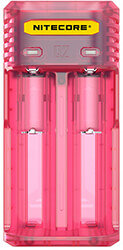 fortistis nitecore q2 quick charger 2a pink photo