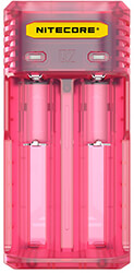 fortistis nitecore q2 quick charger 2a pink photo fortistis nitecore q2 quick charger 2a pink photo