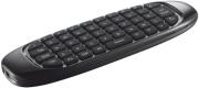 trust 19863 gesto smart tv wireless keyboard with air mouse pointer photo
