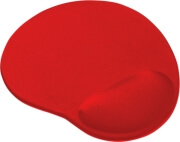 trust 20429 gel mouse pad red photo