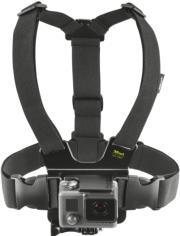 trust 20891 chest mount harness for action cameras photo