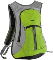 trust 20887 zanus weatherproof sports backpack lime green photo