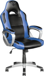 trust 23204 gxt 705b ryon gaming chair blue photo