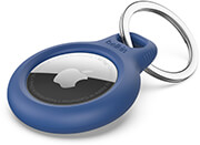 belkin secure airtag holder with keyring blue photo