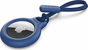 belkin secure airtag holder with strap blue photo