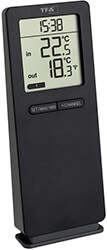 tfa 30307101 black logo 20 rc thermometer photo