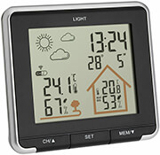 tfa 35115301 life radio weather station photo