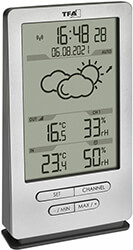 tfa 35116254 xena radio weather station photo