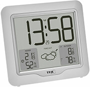 tfa 35116402 metro plus radio weather station photo