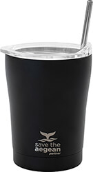 estia 01 12083 coffee mug save the aegean 350ml potiri thermos me kalamaki midnight black photo