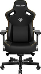 anda seat gaming chair kaiser 3 large black photo