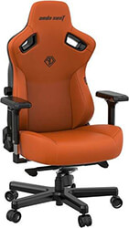anda seat gaming chair kaiser 3 large orange photo