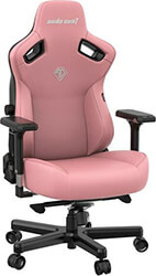 anda seat gaming chair kaiser 3 large pink photo