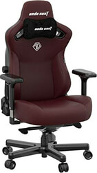 anda seat gaming chair kaiser 3 xl maroon photo