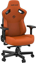 anda seat gaming chair kaiser 3 xl orange photo