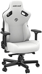 anda seat gaming chair kaiser 3 xl white photo