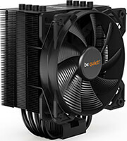 be quiet cpu cooler pure rock 2 black bk007 150w t photo