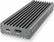 icy box ib 1817mc c31 enclosure for 1x m2 nvme sata ssd with usb type c interface 60913 photo