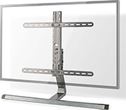 nedis tvsm5120gy full motion tv stand 37 75 max supported weight 40kg aluminium steel grey photo