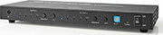 nedis vmat3482at hdmi matrix switch 4 x 2 ports metal anthracite photo