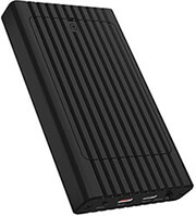 raidsonic icy box ib 2817mcl c31 enclosure for 2x nvme ssd with clone function and type c or type a photo