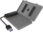 icy box ib ac603b u3 usb 32 gen 1 adapter for 25 drive photo