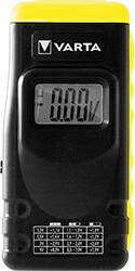 varta lcd digital battery tester photo