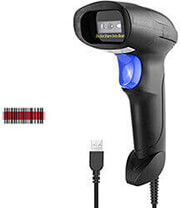 netum 1d wired ccd barcode scanner photo
