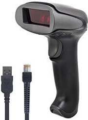 netum 1d wired laser barcode reader photo