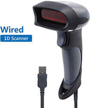 netum 1d wired nt m1 laser handheld barcode scanner photo