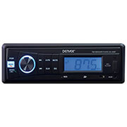 denver cau 444bt car radio with mp3 support bluetooth usb sd card photo