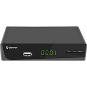 dektis denver dtb 139 dvb t2 h265 tv set top box photo