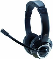 conceptronic polona02ba stereo headset 35mm including y splitter photo