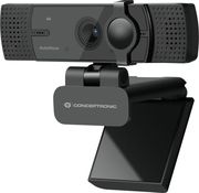conceptronic amdis07b amdis 4k ultra hd af webcam with dual microphone photo
