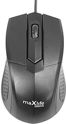 maxlife home office mxhm 01 optical mouse 1000 dpi 12 m black photo