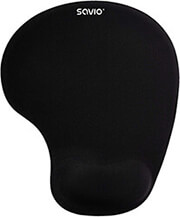 savio mp 01b gel mouse pad with wrist support photo