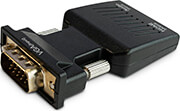 savio cl 145 vga to hdmi converter audio full hd photo