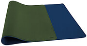 mousepad nod status xl green blue leather 800x350x18mm photo