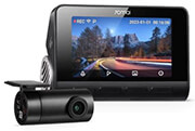 xiaomi 70mai dash cam 4k a810 with rc12 rearview camera photo