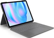 logitech 920 012618 combo touch backlit keyboard case for ipad air 13 m2 oxford grey photo