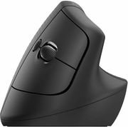 logitech 910 006494 lift vertical ergonomic wireless mouse for business graphite photo