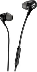 hyperx cloud earbuds ii in ear gaming headset 35mm black 70n24aa photo
