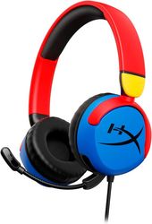 hyperx cloud mini gaming headset for nintendo switch pc ps4 ps5 xbox multi color 7g8f3aa photo
