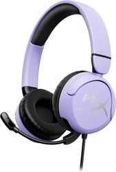 hyperx cloud mini gaming headset for nintendo switch pc ps4 ps5 xbox lavender 7g8f5aa photo