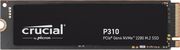 ssd crucial p310 500gb pcie gen4 x4 nvme m2 2280 ct500p310ssd8 photo