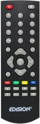 edision triton 2 dvb t remote control photo